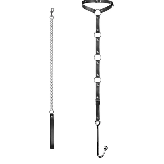 EverydayUse and Anal Kinky Hook with Collar Leash 5853 0709